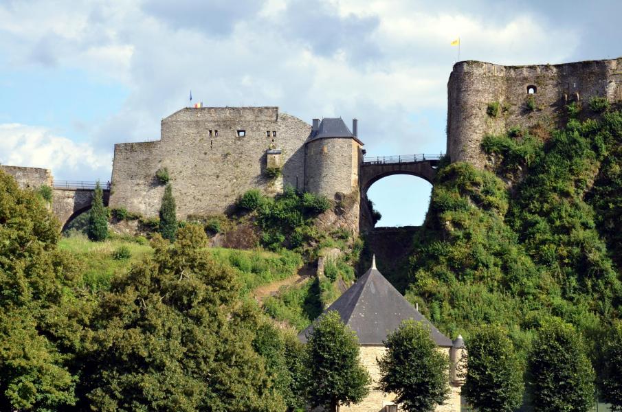 Chateau fort de bouillon