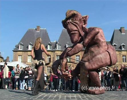 Festival mondial des marionnettes